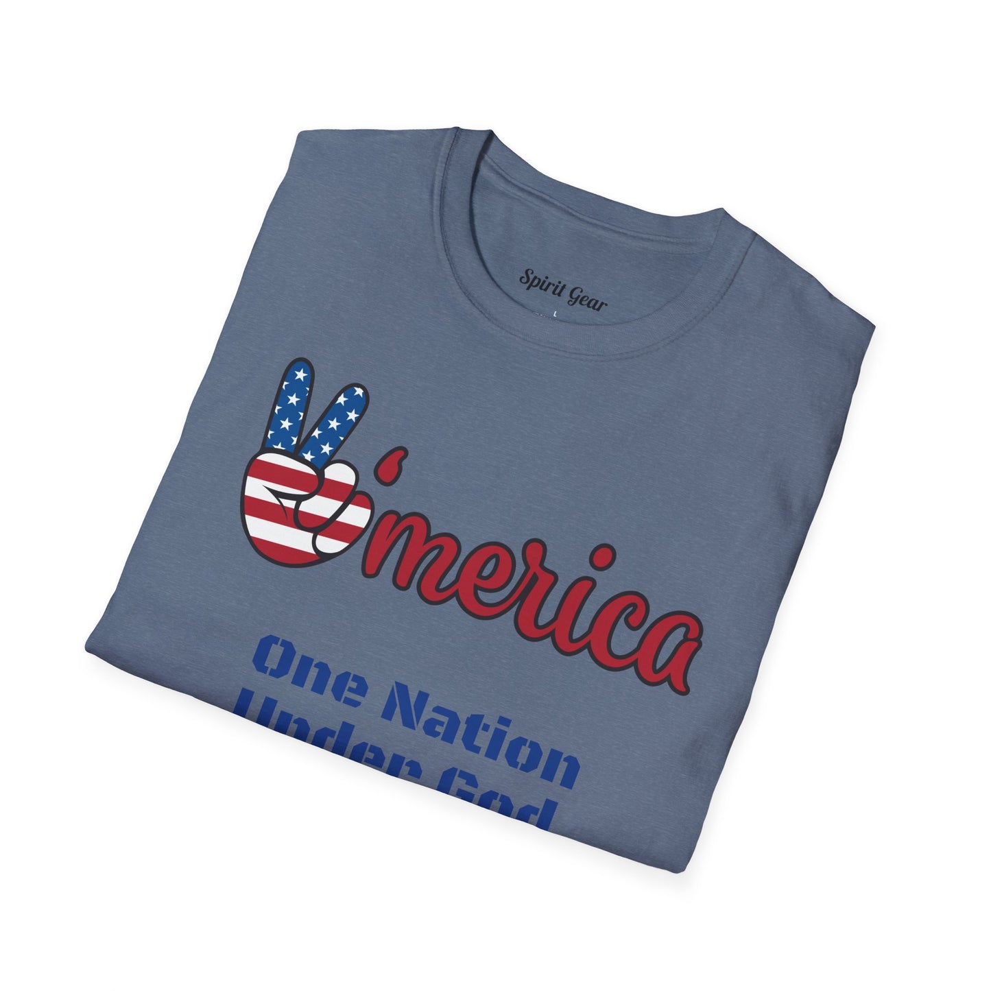 Unisex One Nation Softstyle T-Shirt