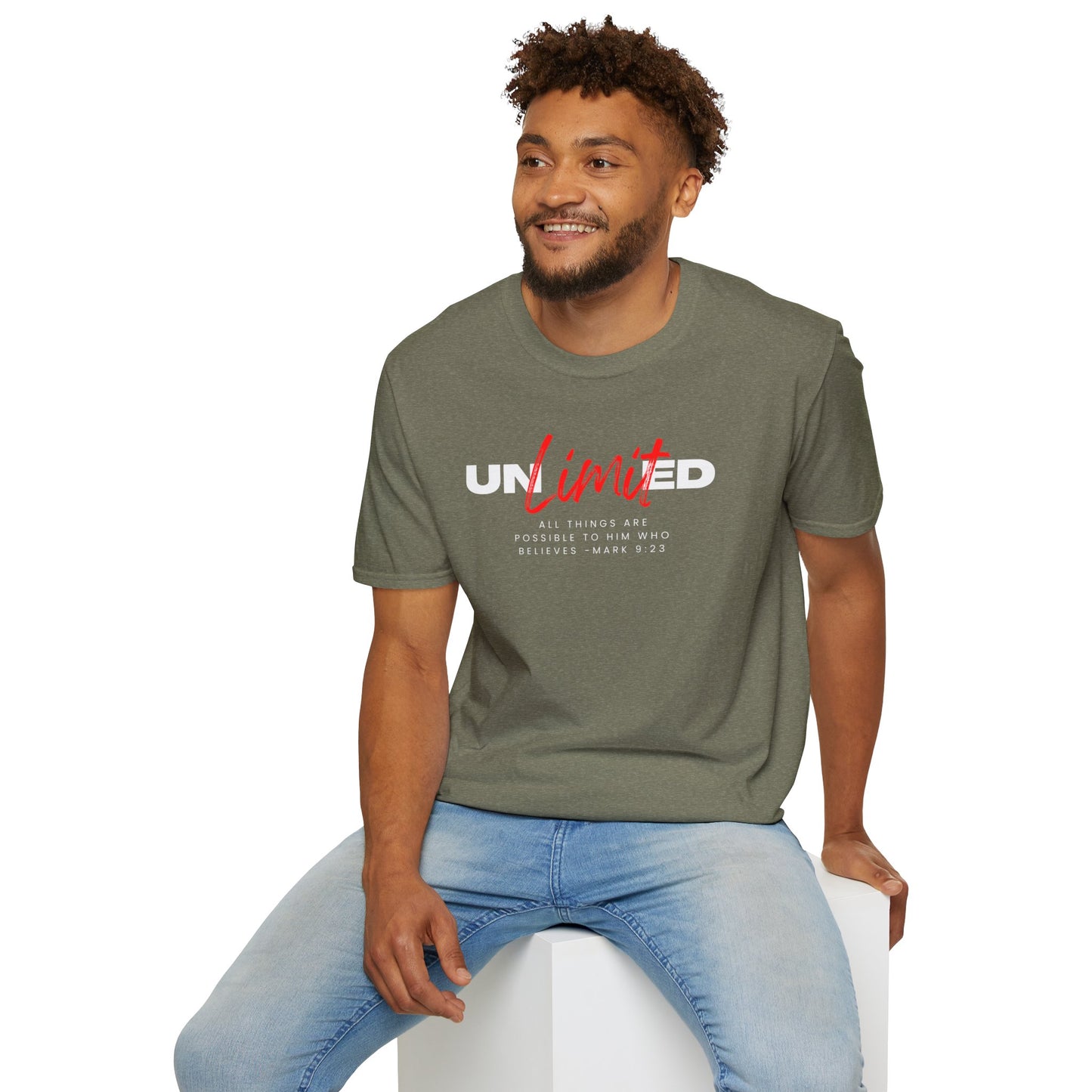 Unlimited Unisex Softstyle T-Shirt