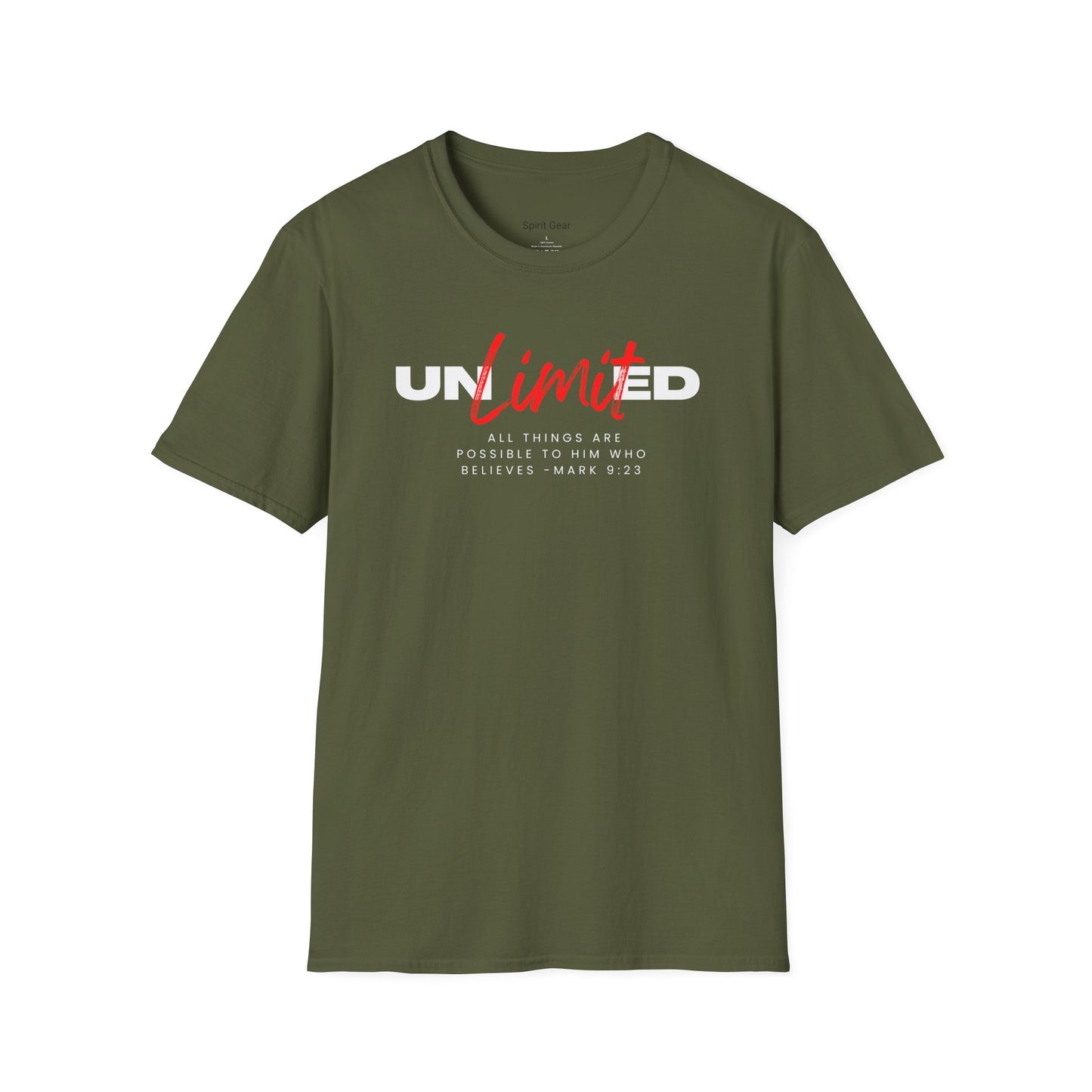 Unlimited Unisex Softstyle T-Shirt