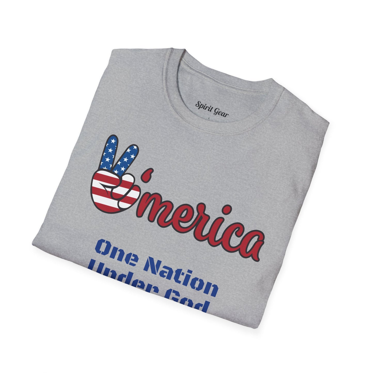 Unisex One Nation Softstyle T-Shirt