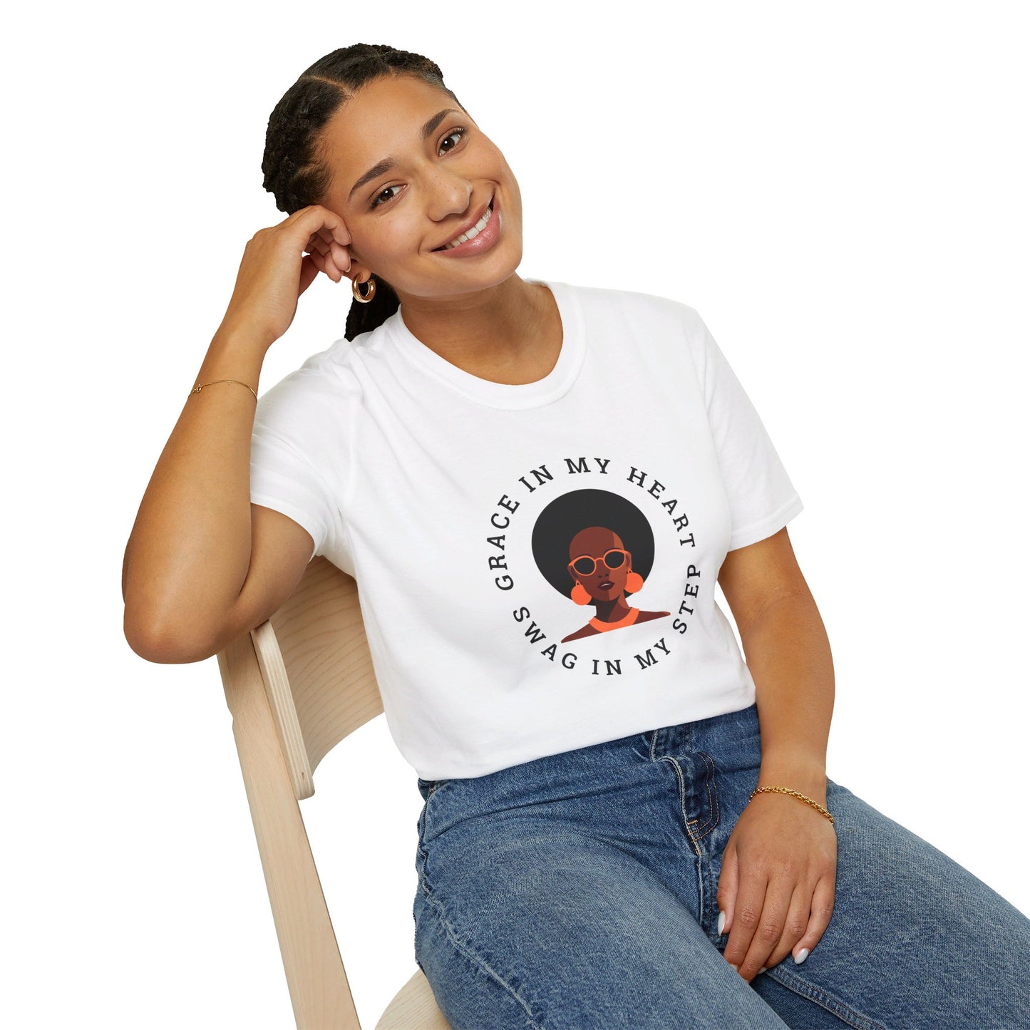 Grace And Swag Softstyle T-Shirt