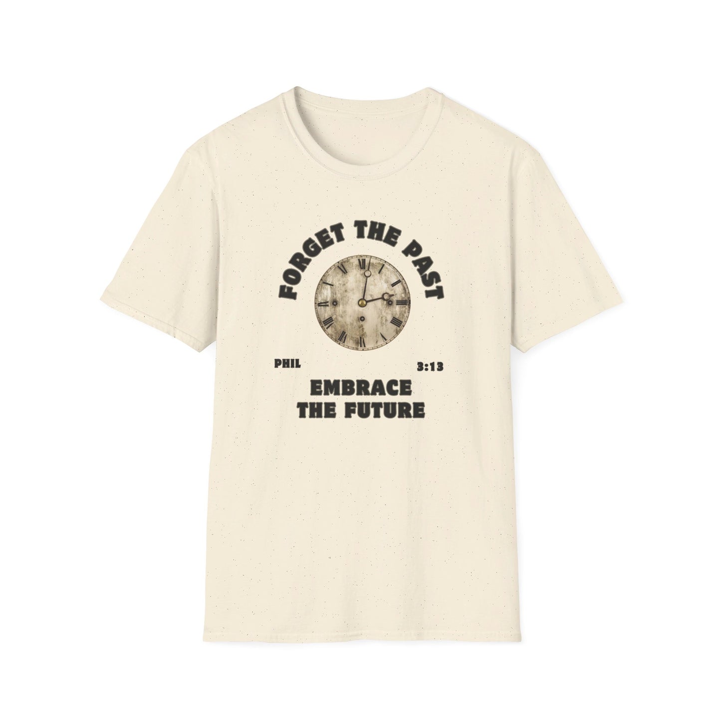 Phil 3:13 Unisex Softstyle T-Shirt