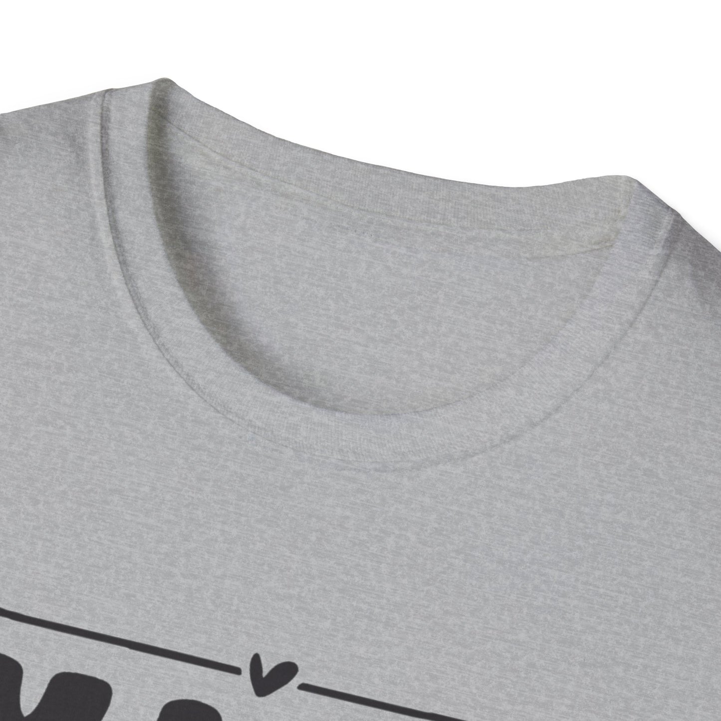Make Heaven Crowded Unisex Softstyle T-Shirt