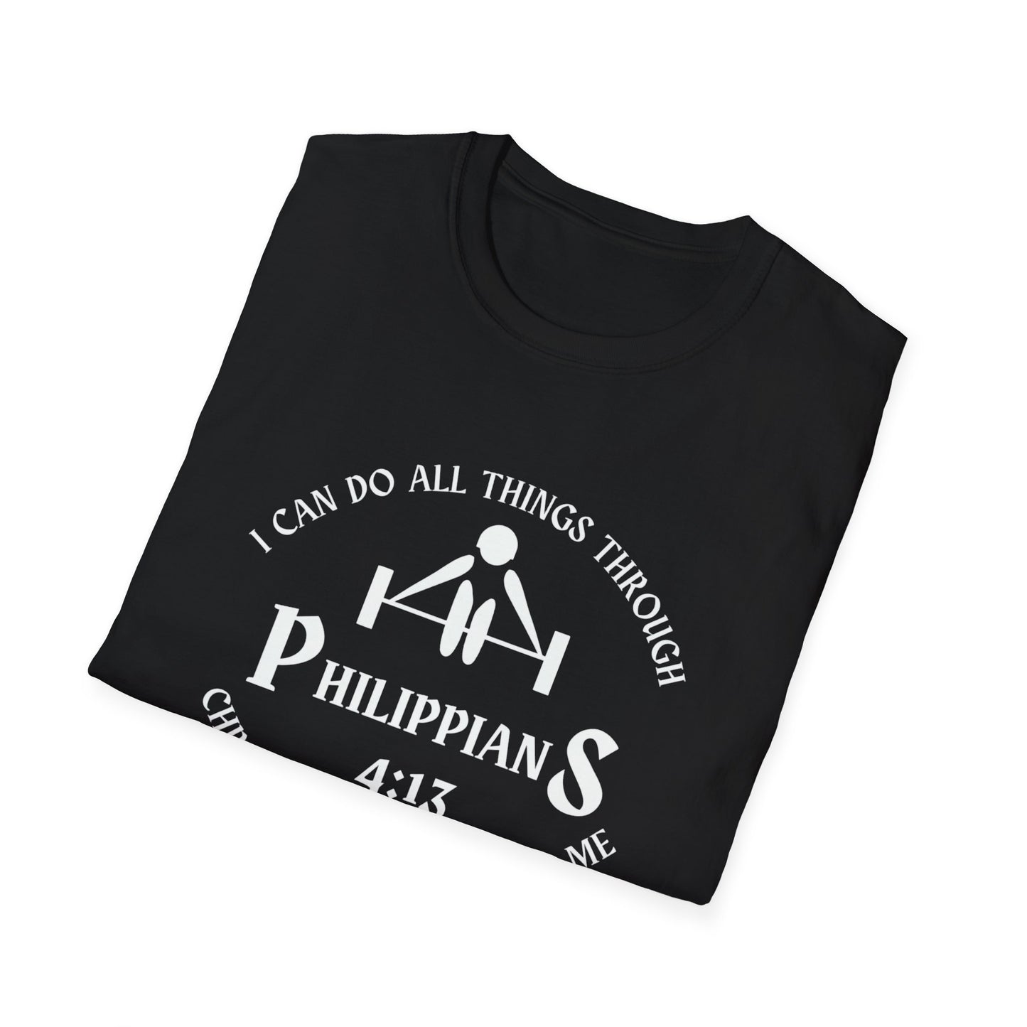PHIL 4:13 Unisex Softstyle T-Shirt