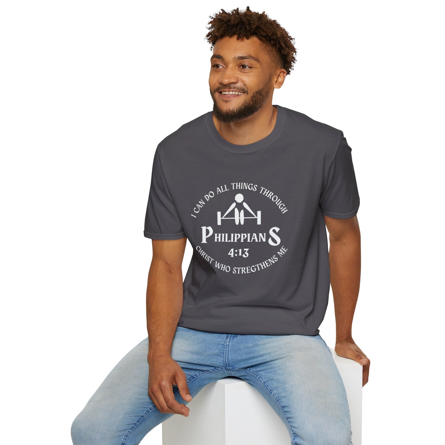 PHIL 4:13 Unisex Softstyle T-Shirt