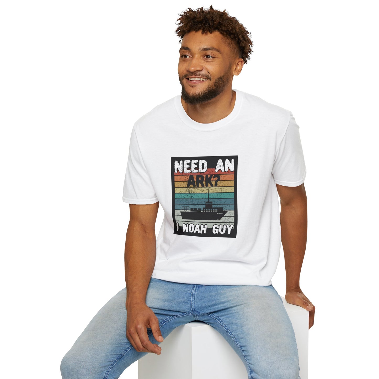 I Noah Guy Unisex Softstyle T-Shirt