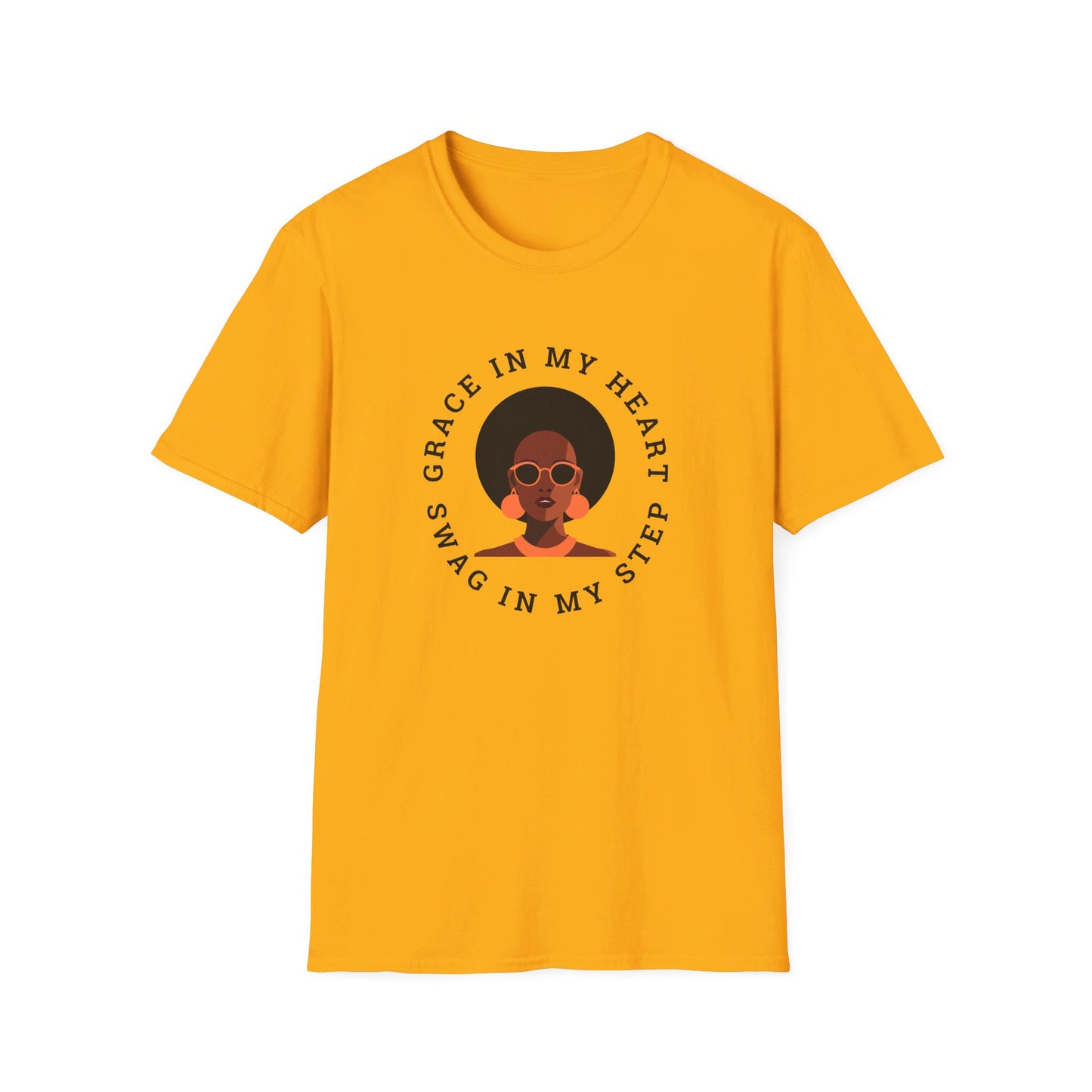 Grace And Swag Softstyle T-Shirt