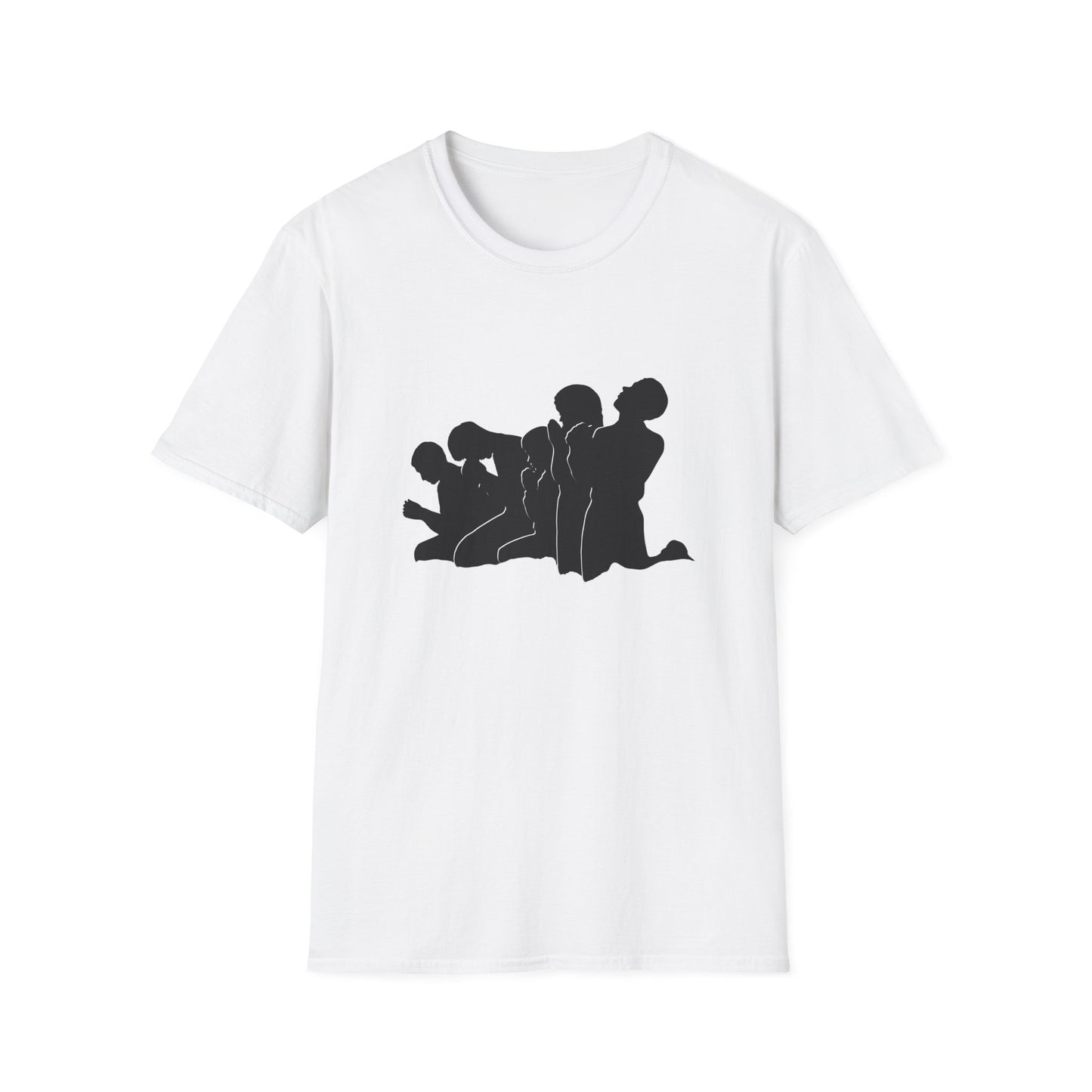 Just Pray Unisex Softstyle T-Shirt