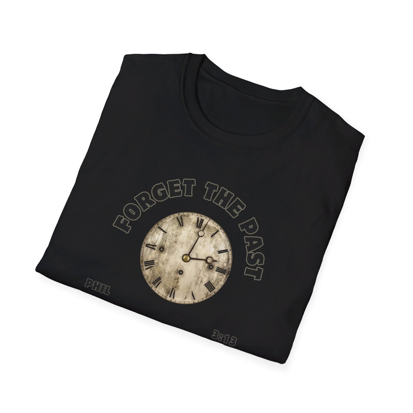 Phil 3:13 Unisex Softstyle T-Shirt