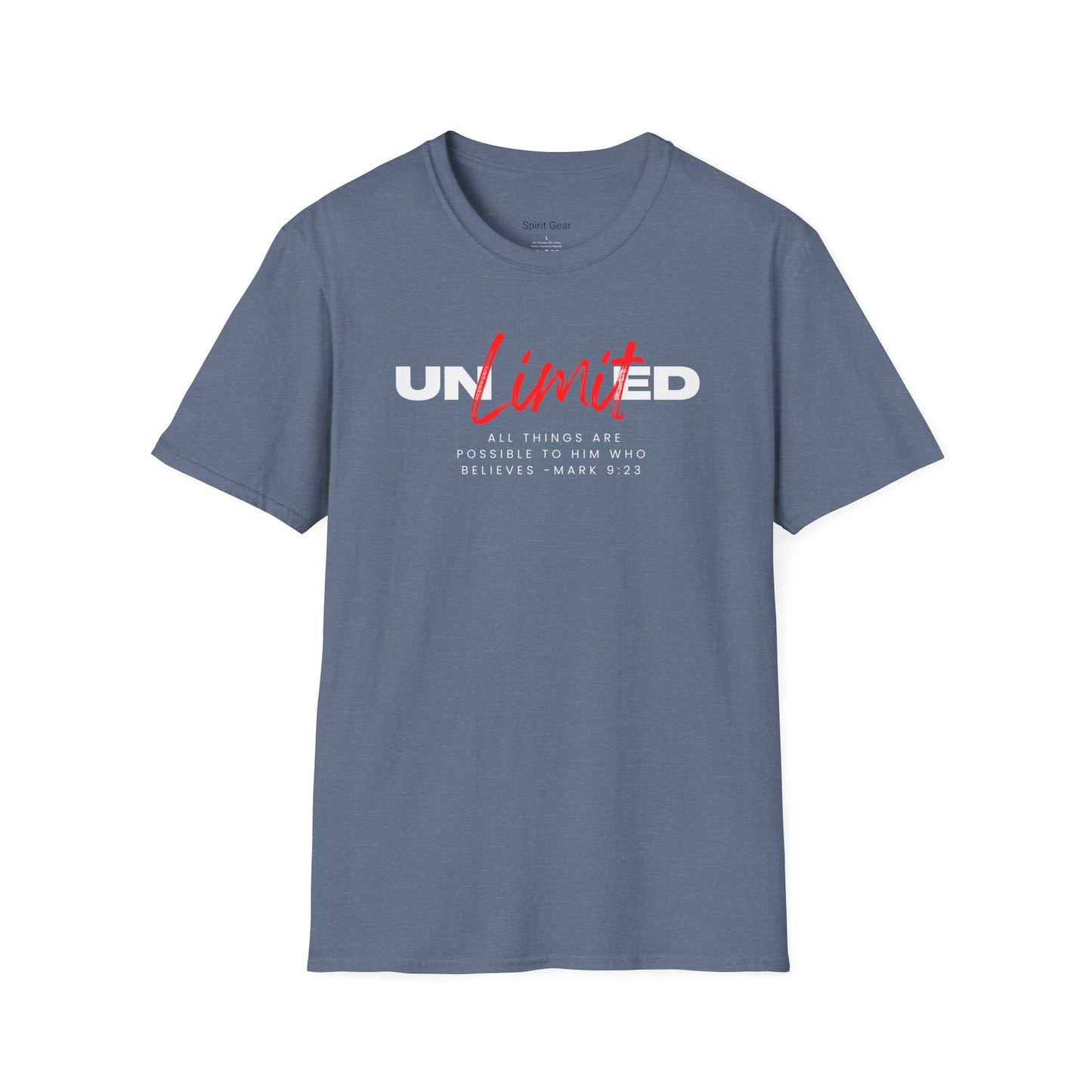 Unlimited Unisex Softstyle T-Shirt