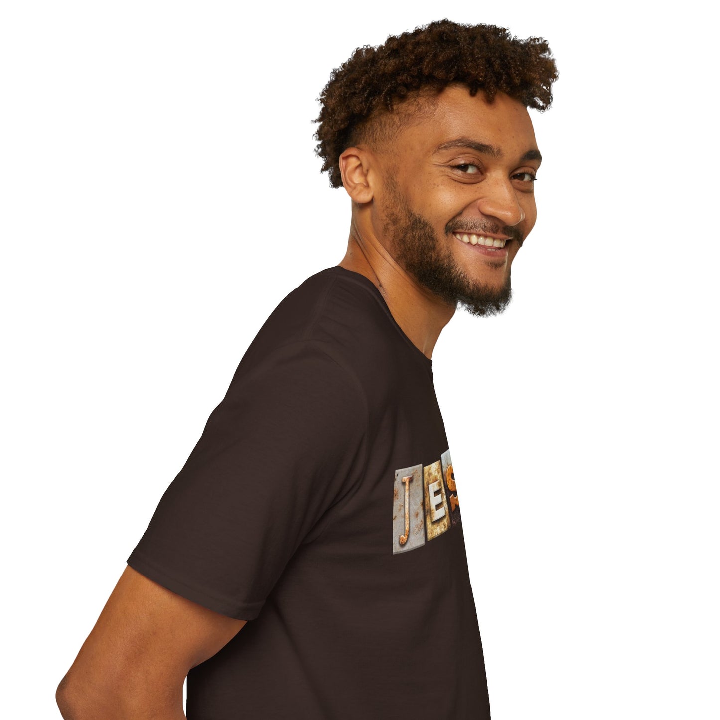 Jesus Block Unisex Softstyle T-Shirt
