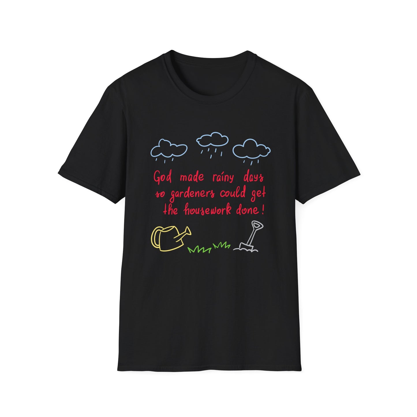 Rainy Days Unisex Softstyle T-Shirt