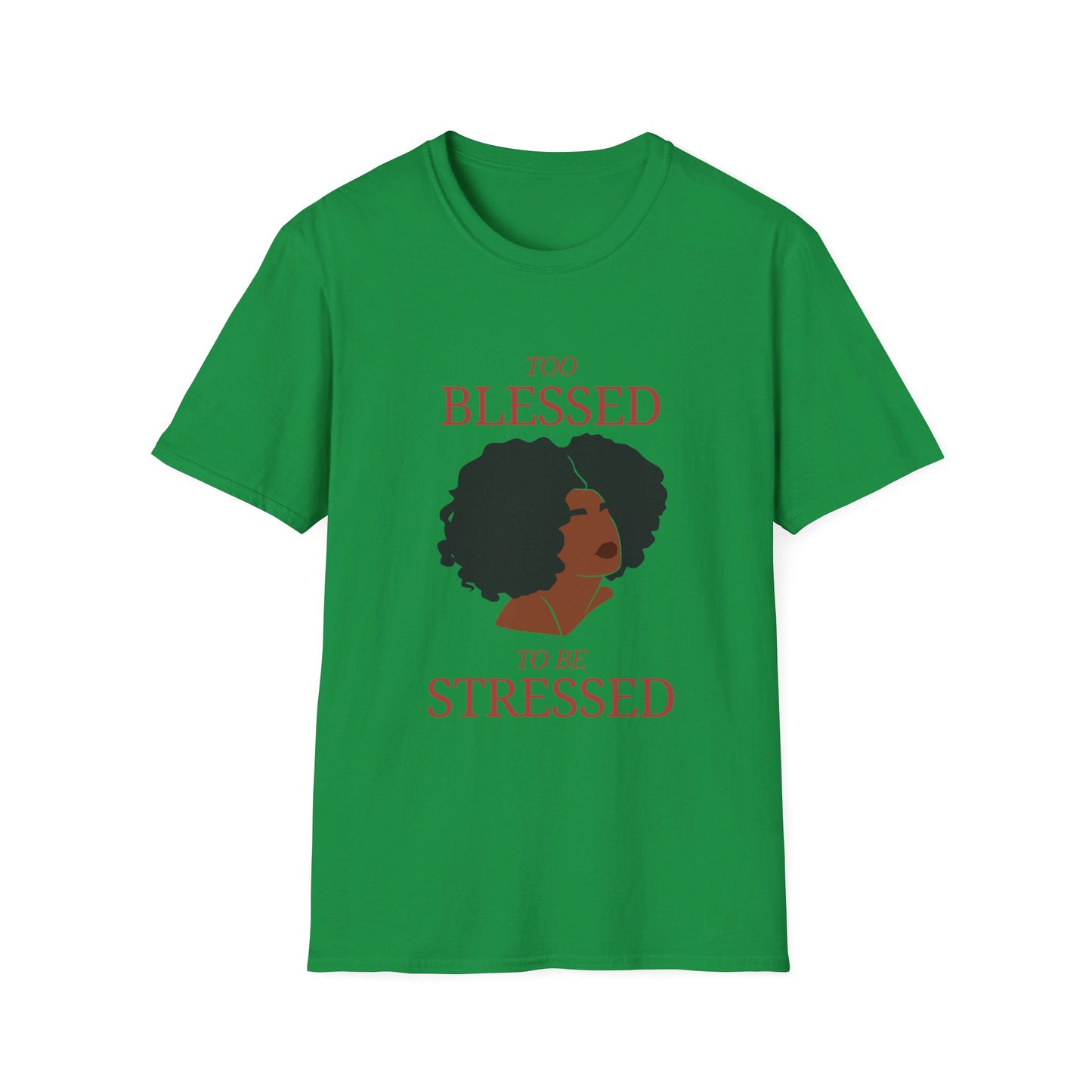 Too Blessed Softstyle T-Shirt