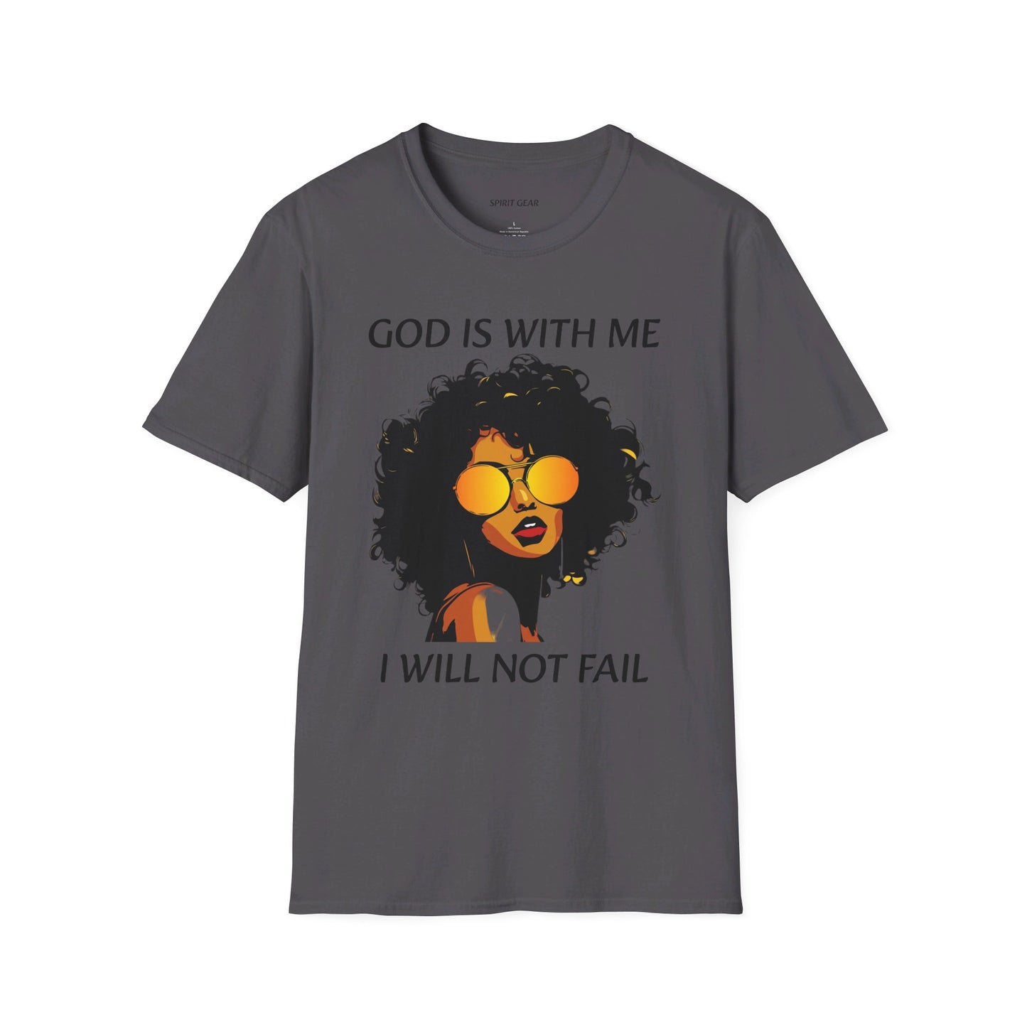 I Will Not Fail Softstyle T-Shirt