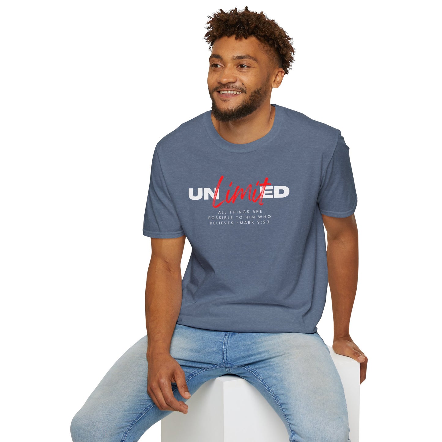Unlimited Unisex Softstyle T-Shirt