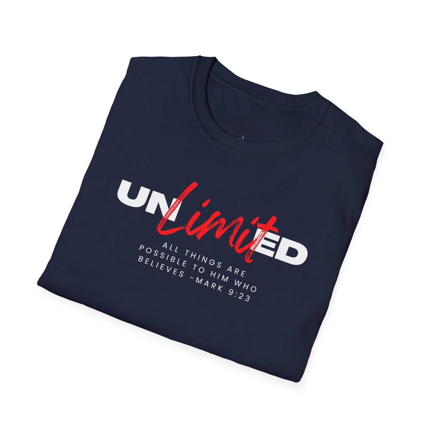 Unlimited Unisex Softstyle T-Shirt