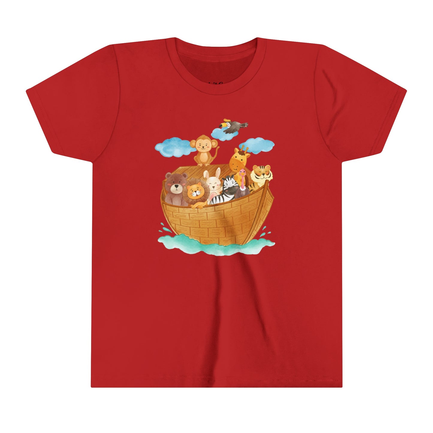 Youth Short Sleeve Noah's Ark Tee
