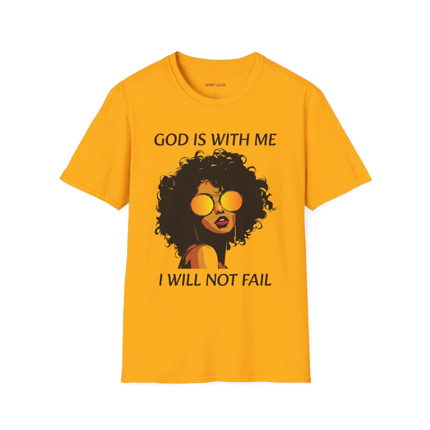 I Will Not Fail Softstyle T-Shirt