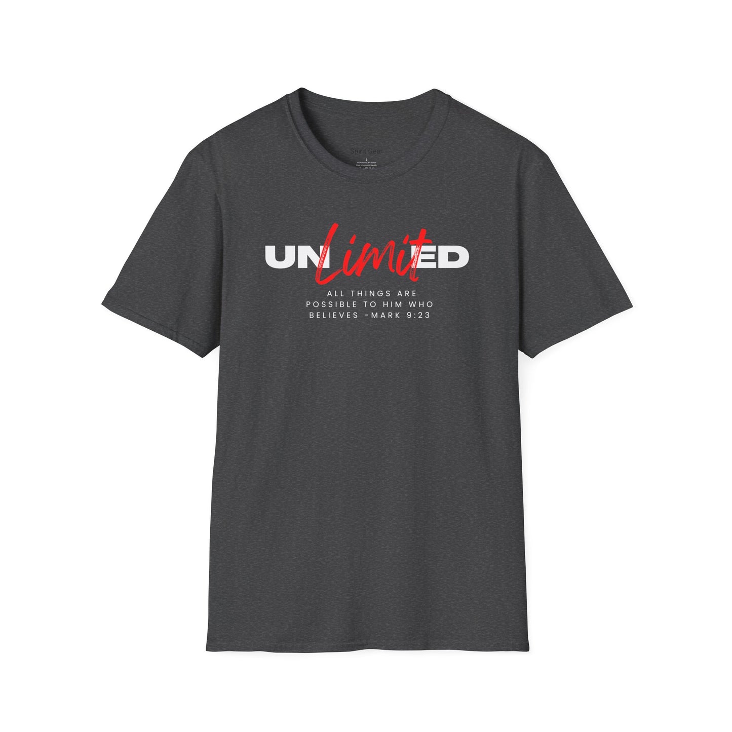 Unlimited Unisex Softstyle T-Shirt