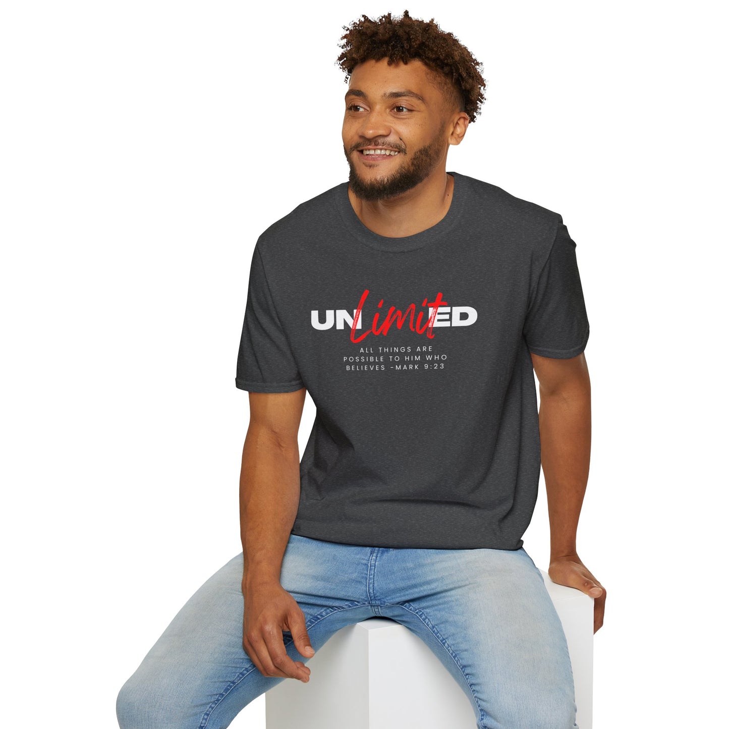 Unlimited Unisex Softstyle T-Shirt