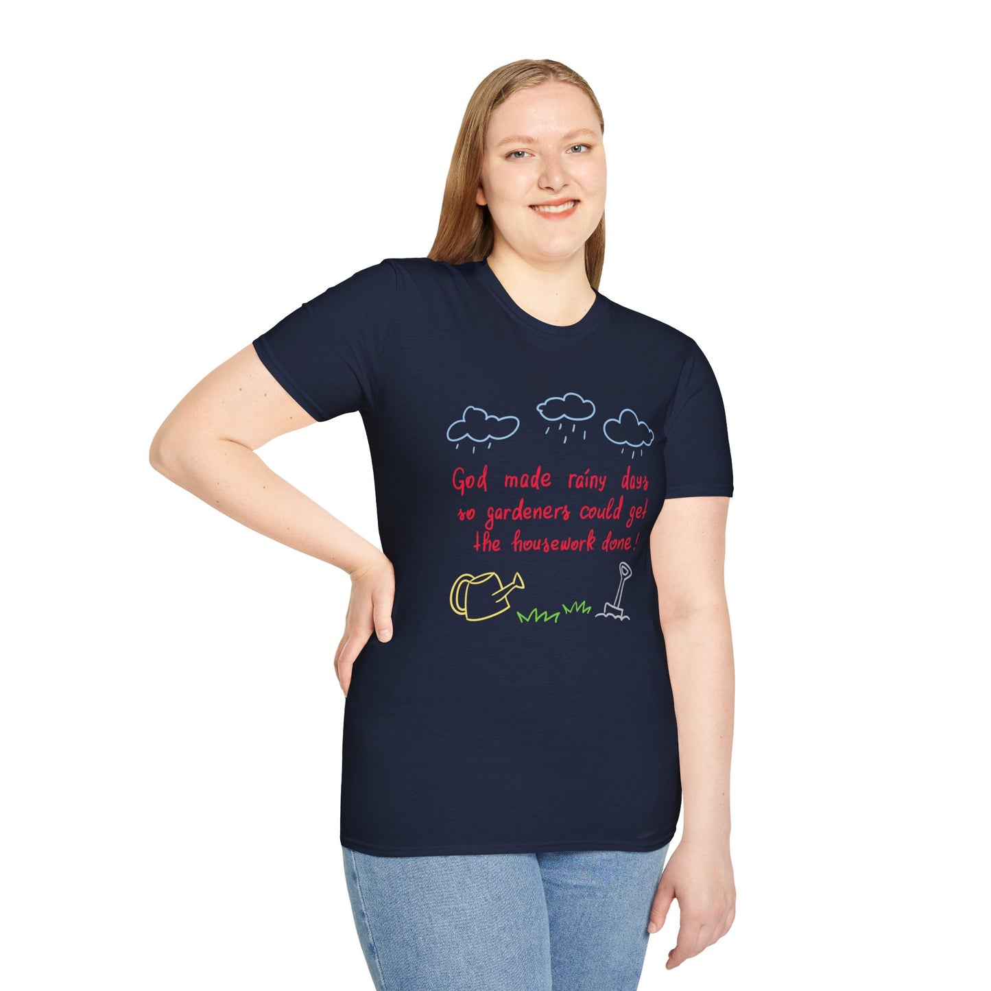 Rainy Days Unisex Softstyle T-Shirt