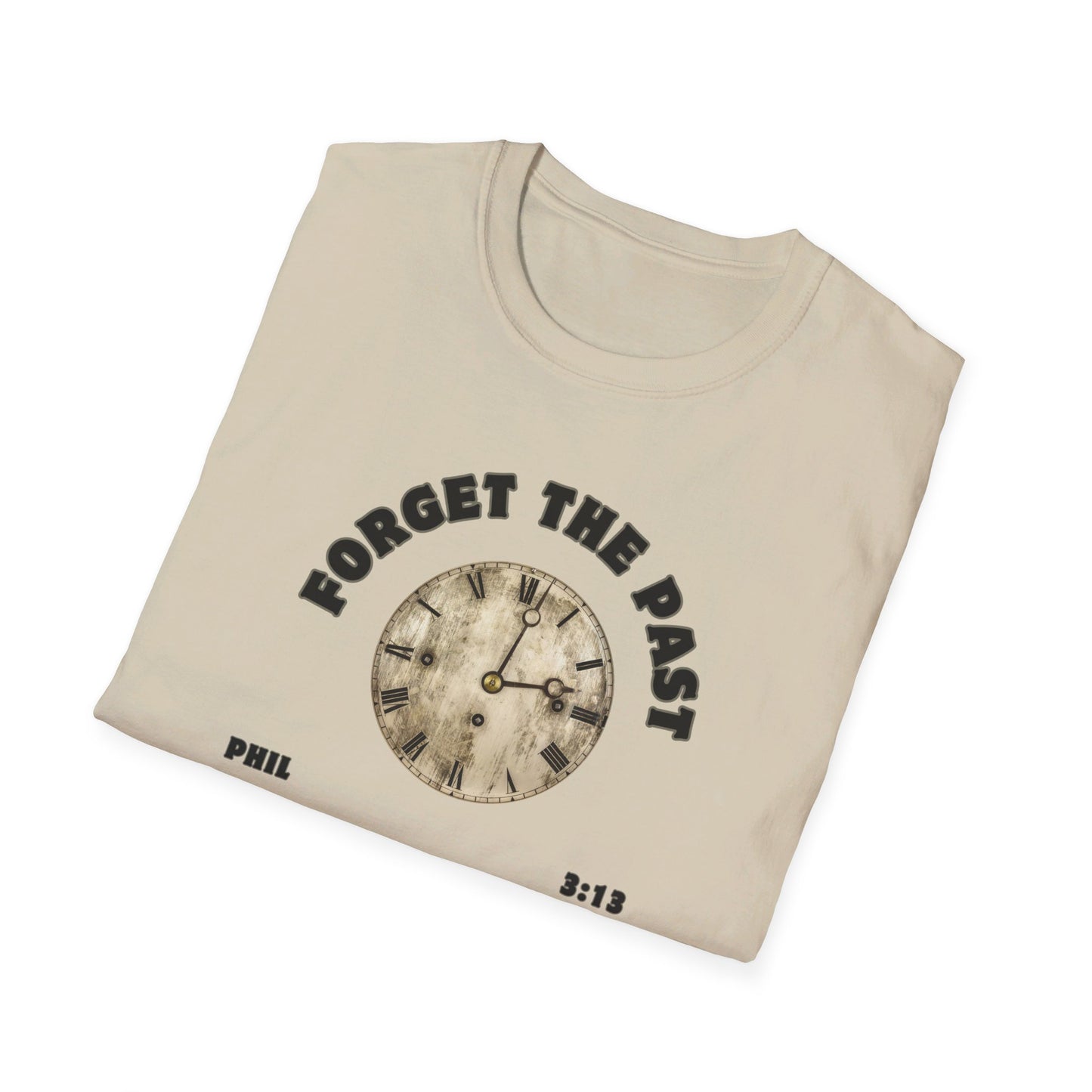 Phil 3:13 Unisex Softstyle T-Shirt