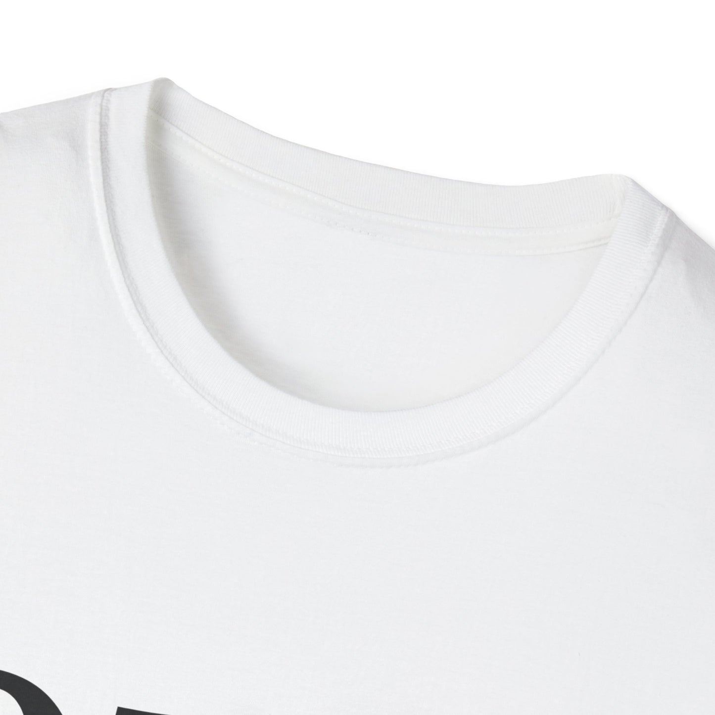 One Unisex Softstyle T-Shirt