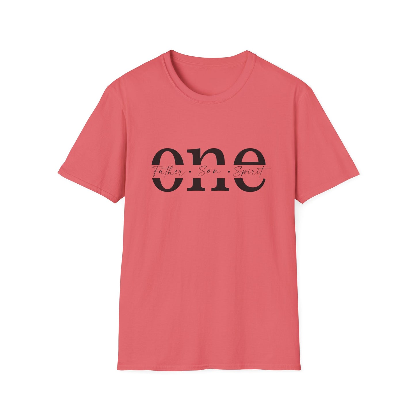 One Unisex Softstyle T-Shirt