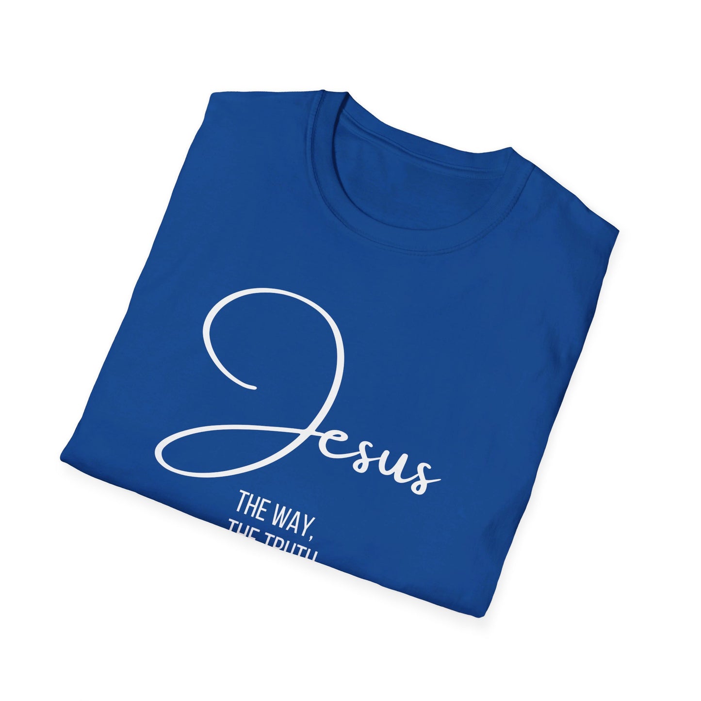 JOHN 14:6 Unisex Softstyle T-Shirt