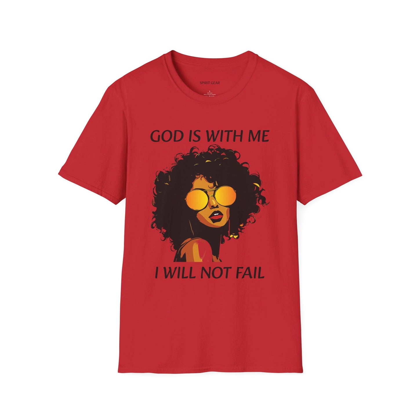 I Will Not Fail Softstyle T-Shirt