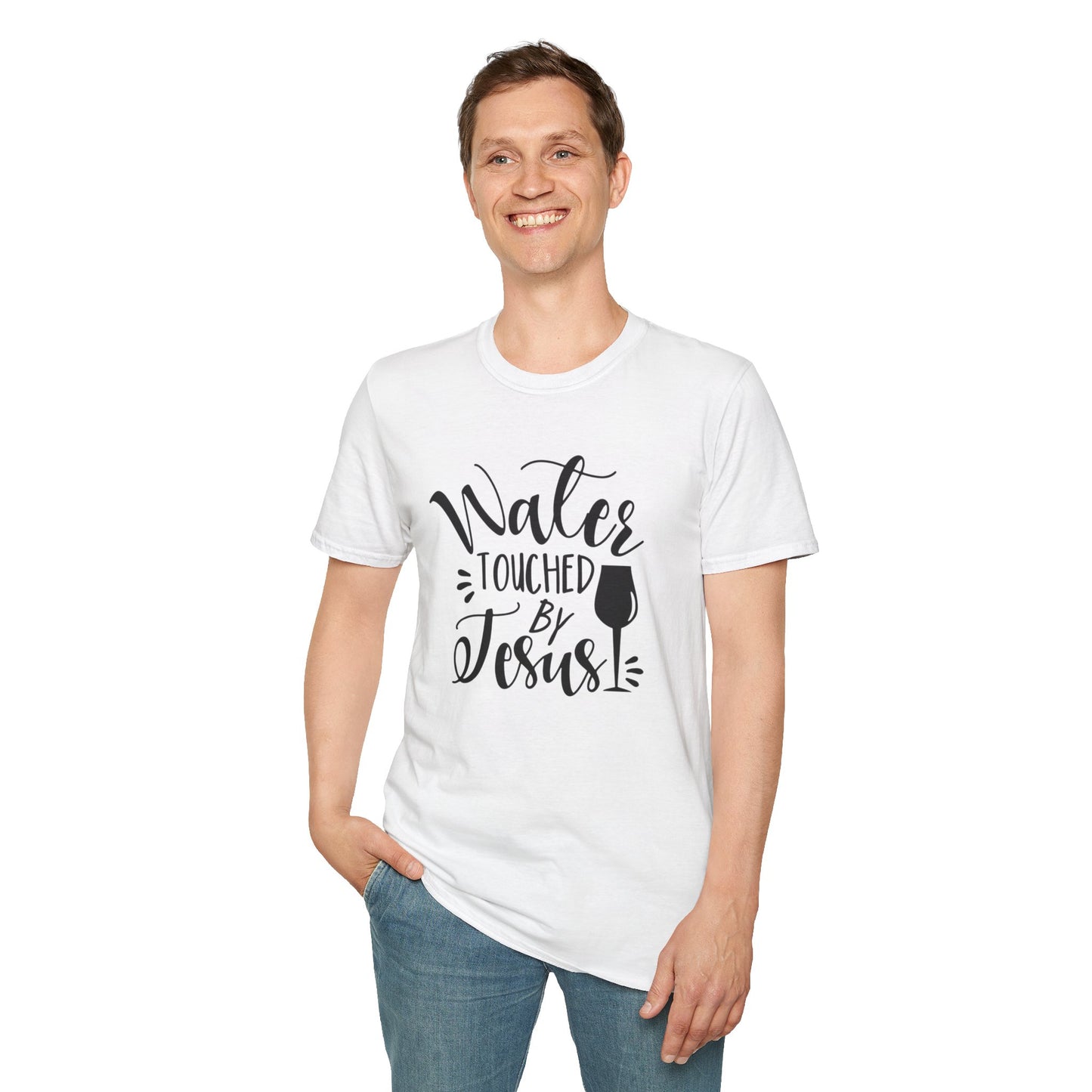 Water Into Wine Unisex Softstyle T-Shirt