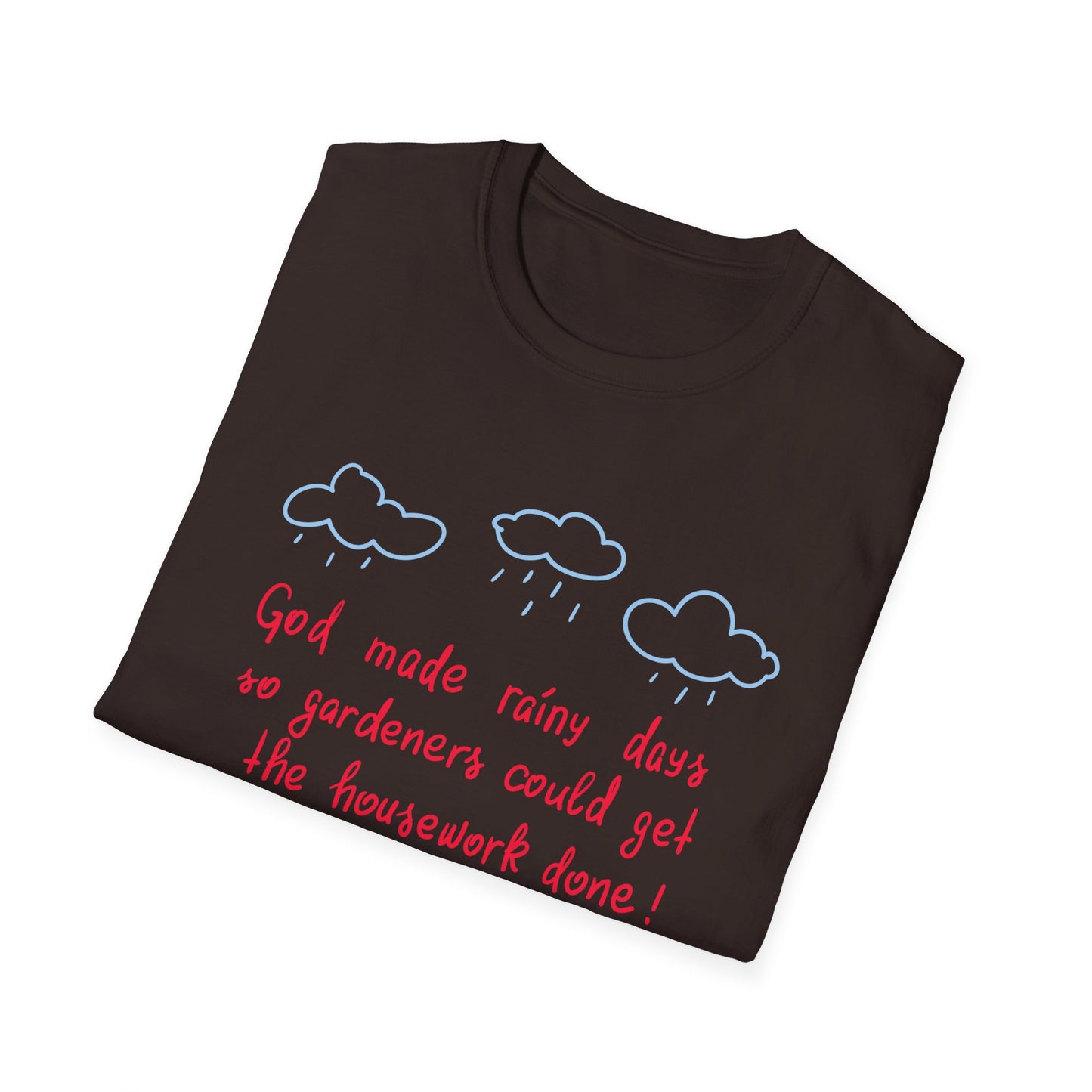 Rainy Days Unisex Softstyle T-Shirt