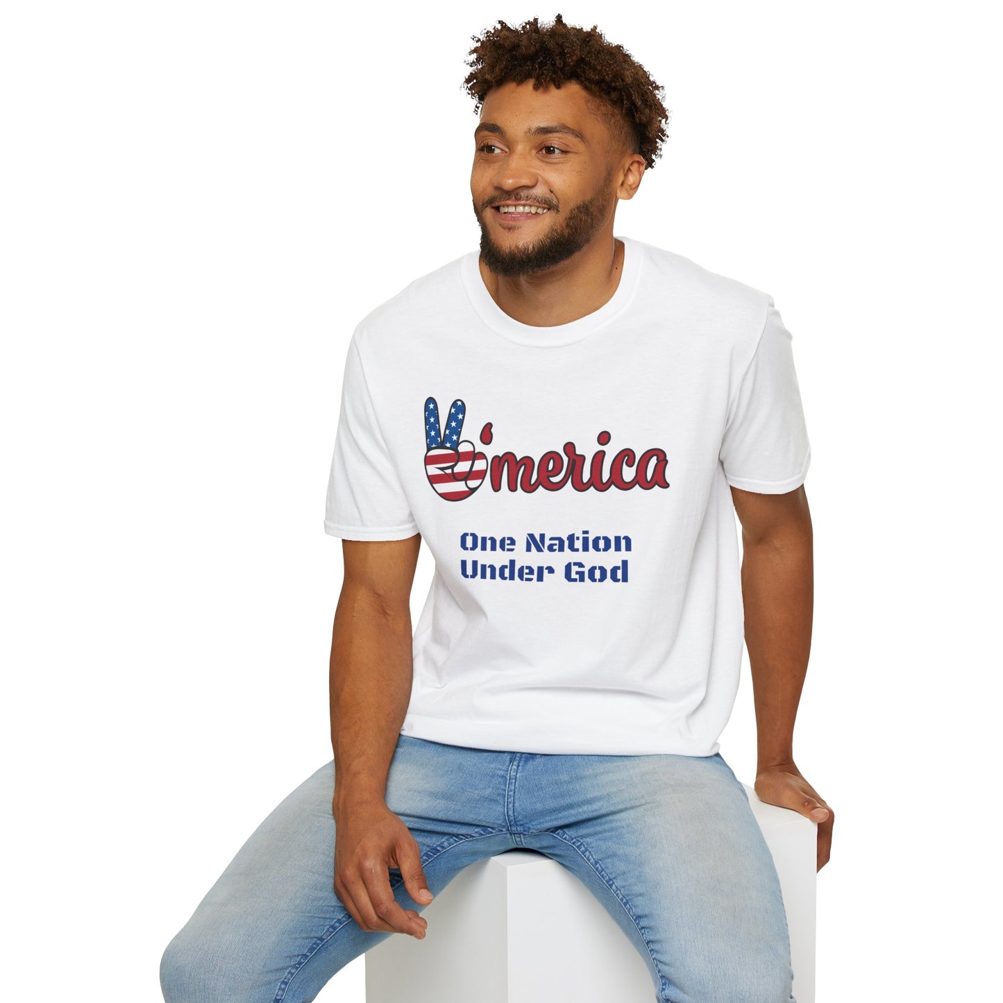 Unisex One Nation Softstyle T-Shirt