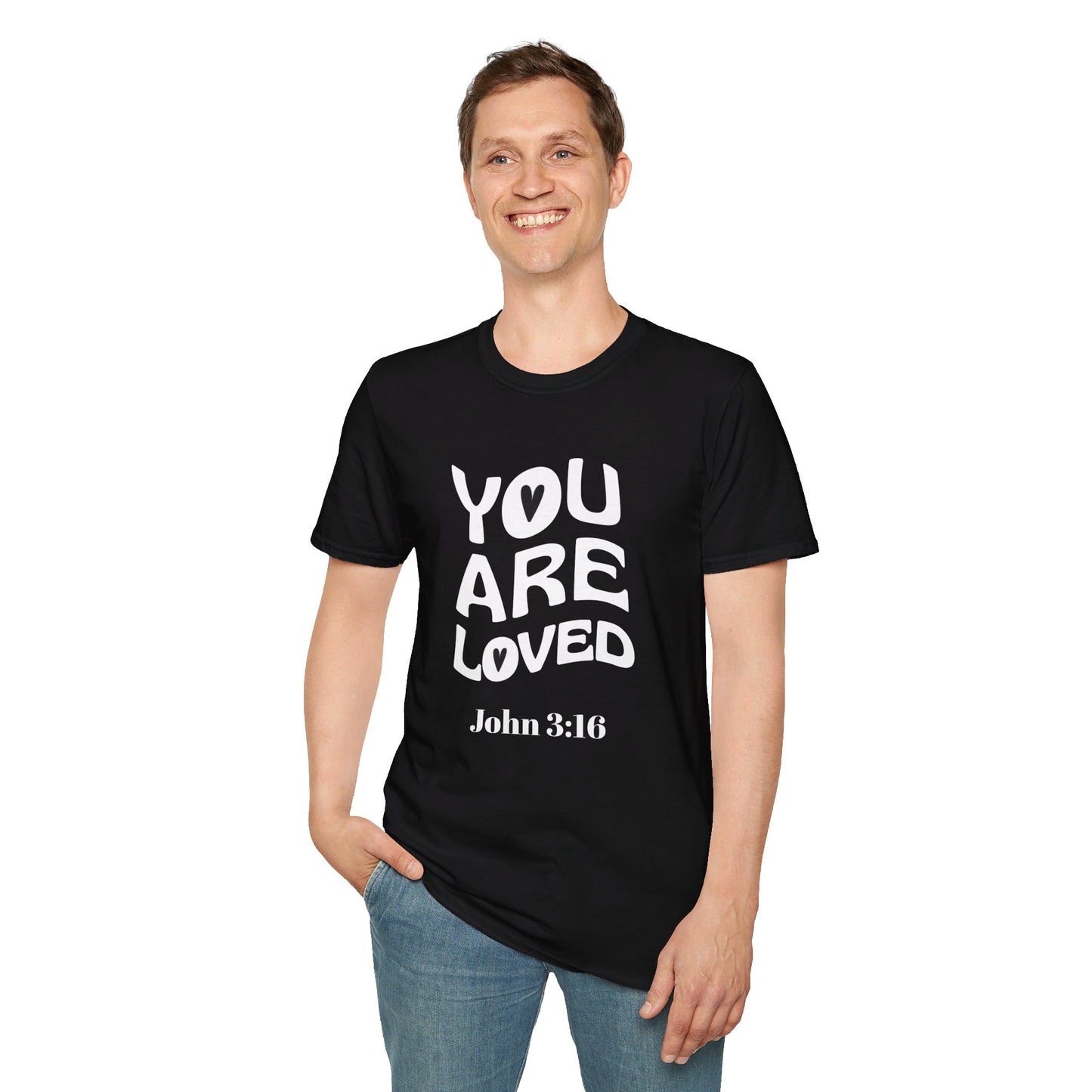 You Are Loved Unisex Softstyle T-Shirt