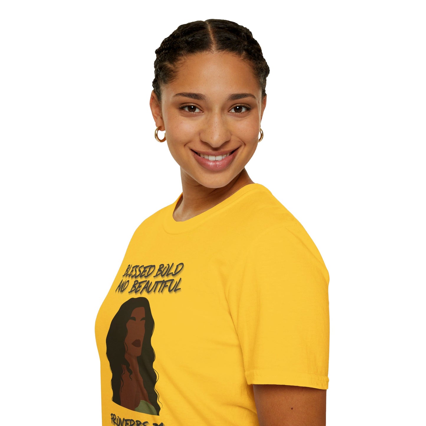Proverbs 31 Woman Softstyle T-Shirt
