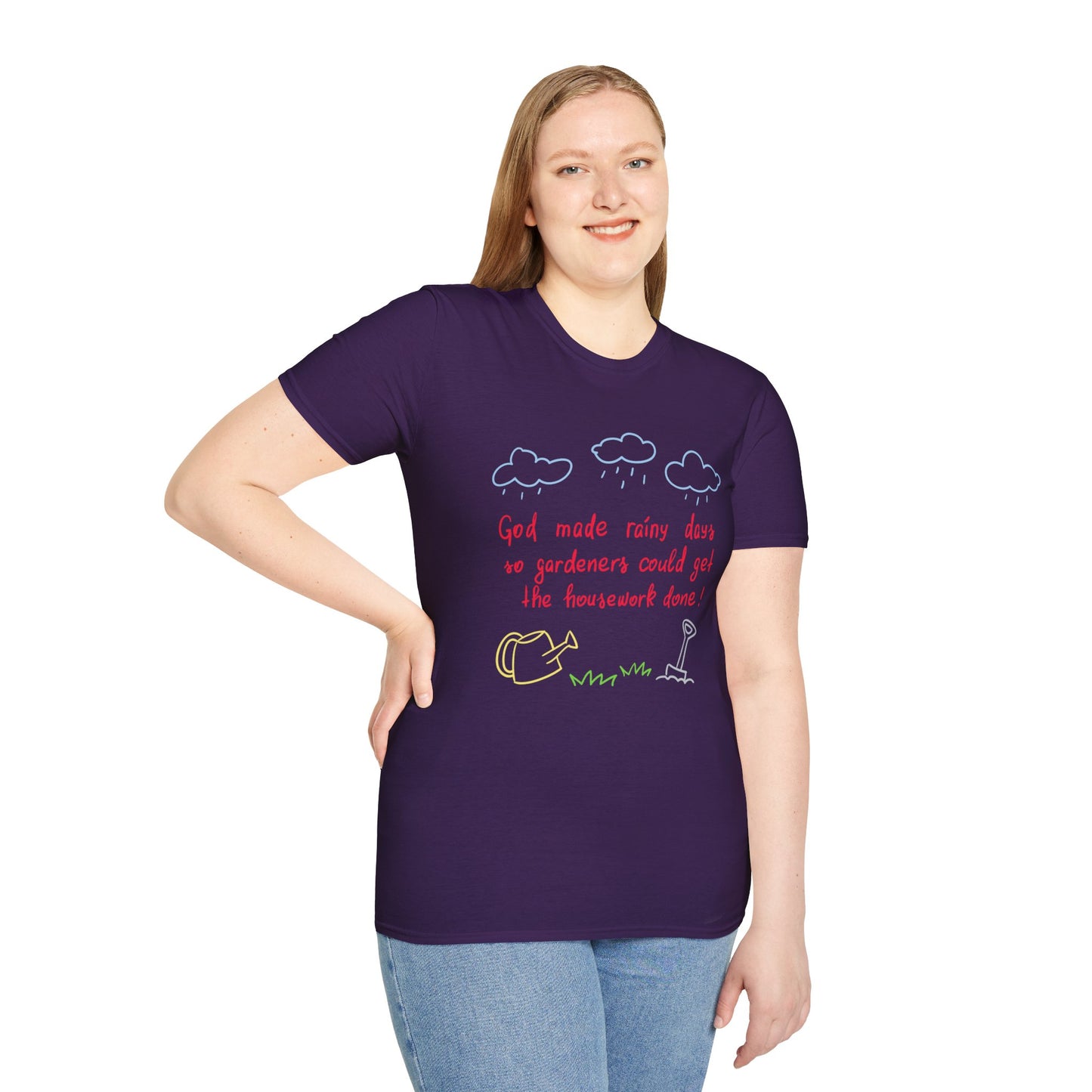 Rainy Days Unisex Softstyle T-Shirt