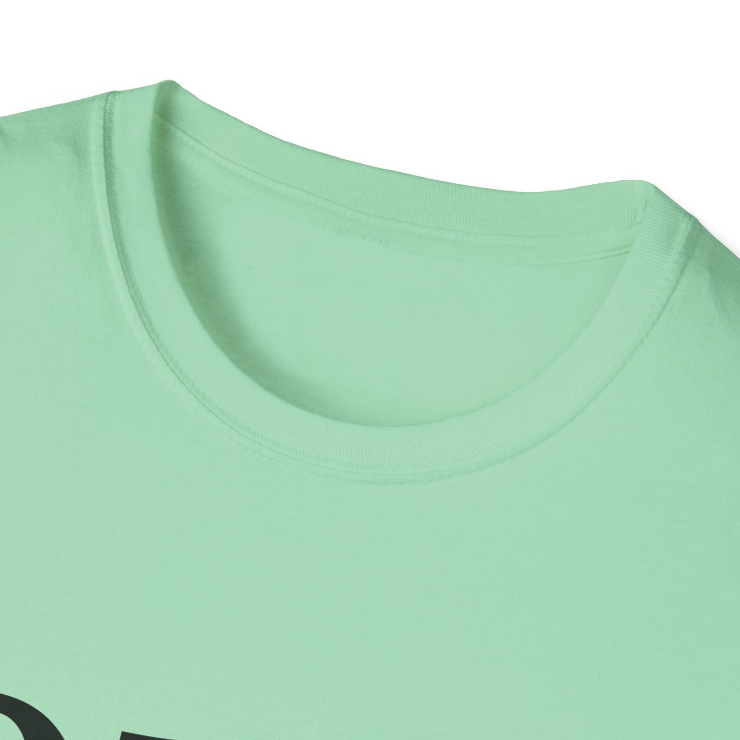 One Unisex Softstyle T-Shirt