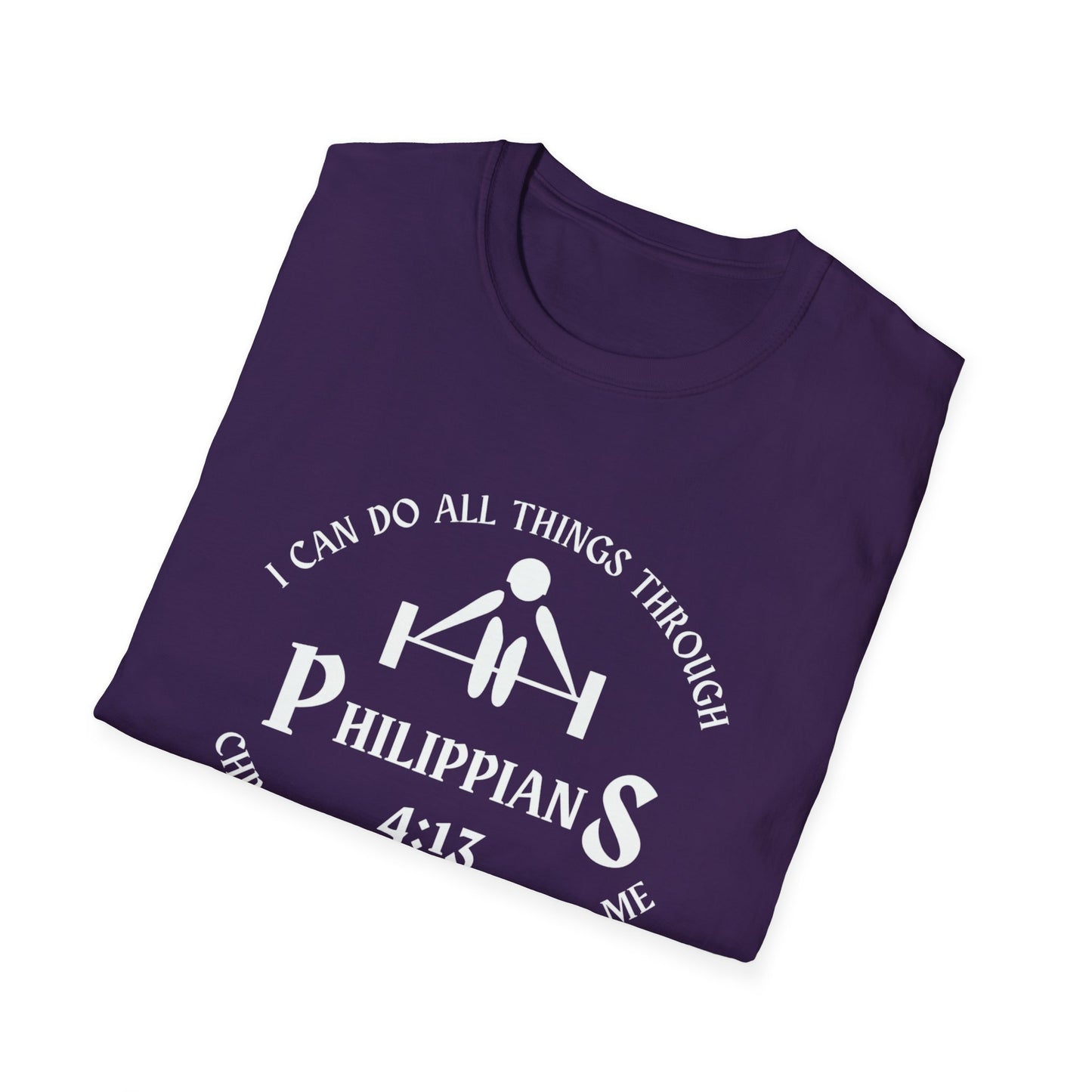 PHIL 4:13 Unisex Softstyle T-Shirt