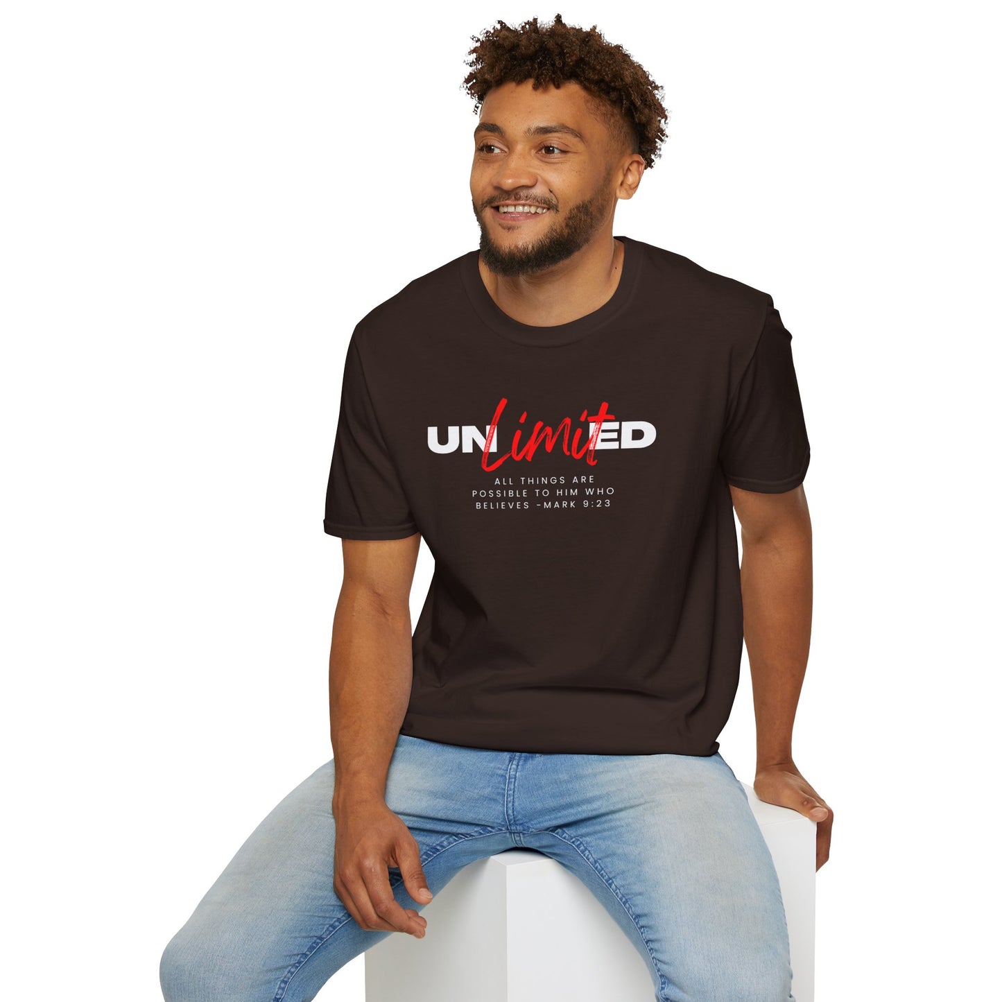 Unlimited Unisex Softstyle T-Shirt