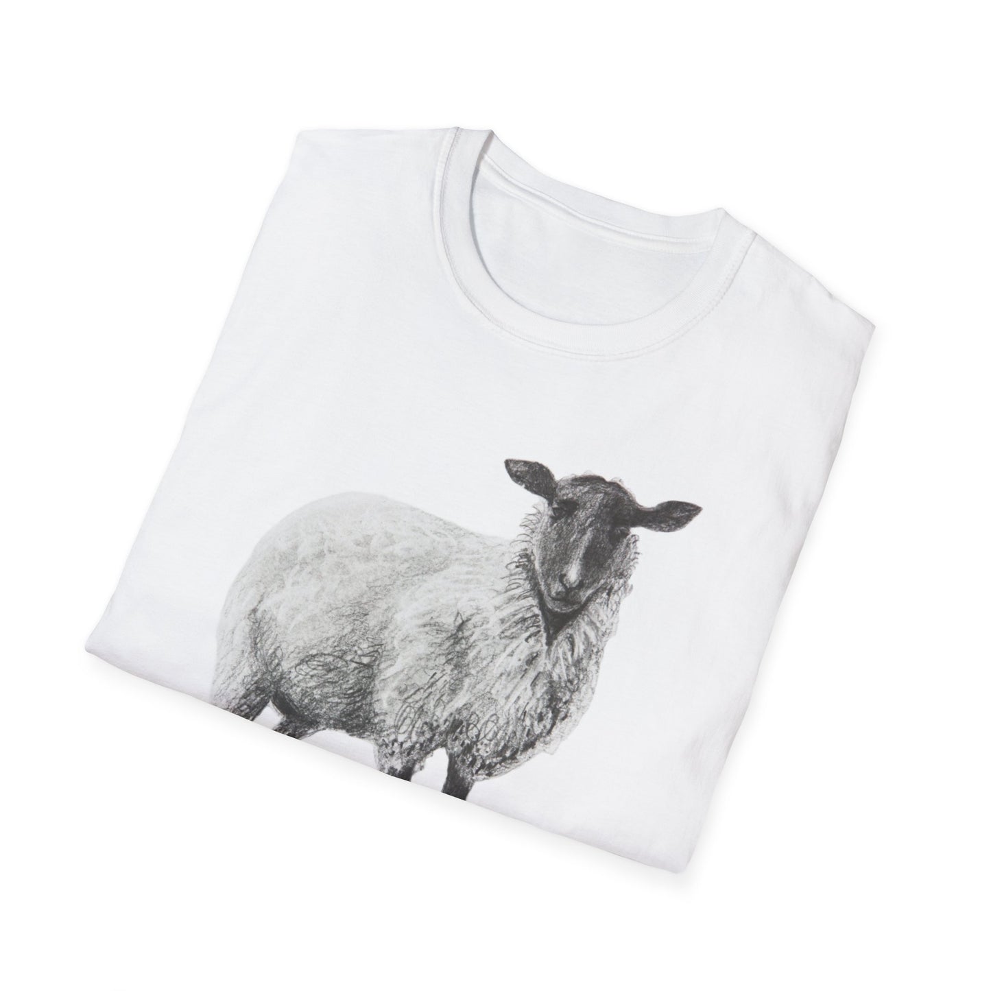 Psalm 23:1 Unisex Softstyle T-Shirt