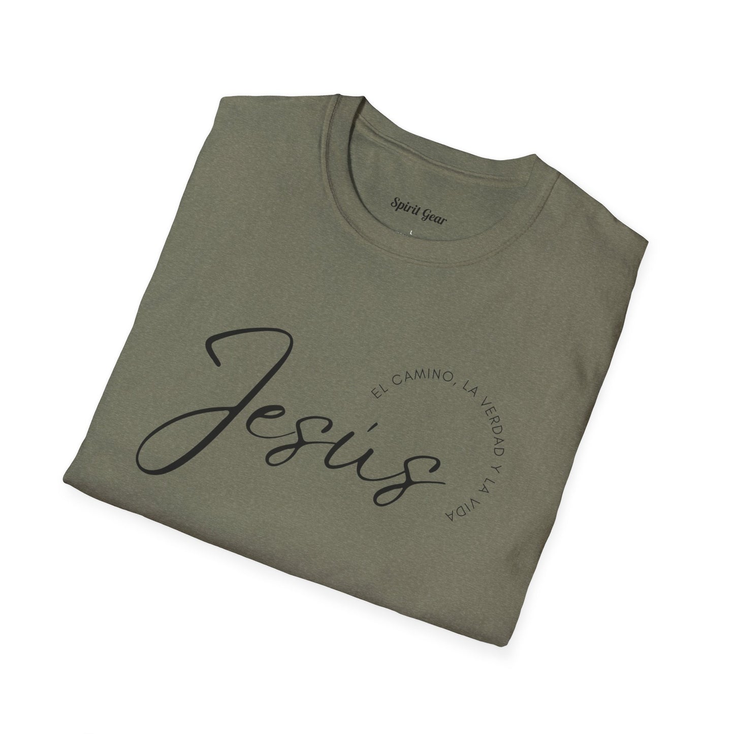 Unisex Softstyle El Camino La Verda Y La Vida