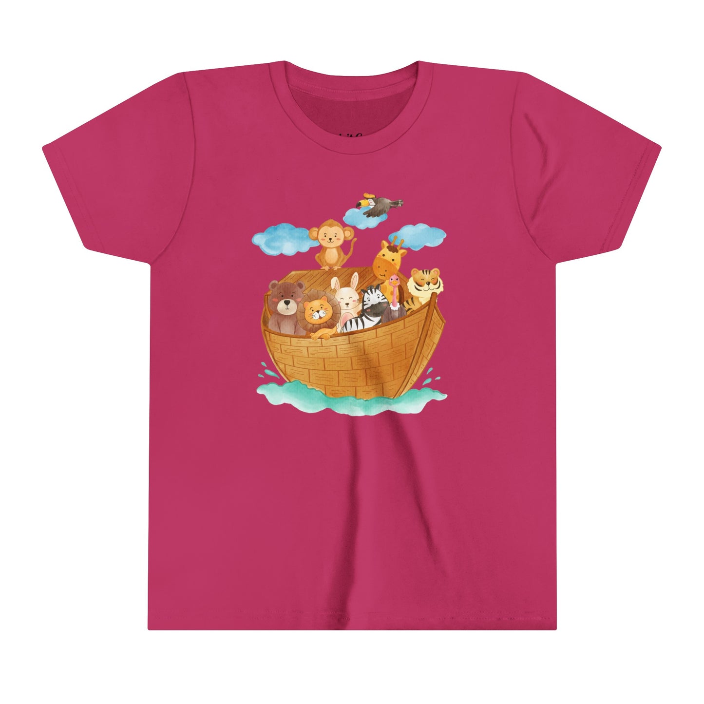 Youth Short Sleeve Noah's Ark Tee