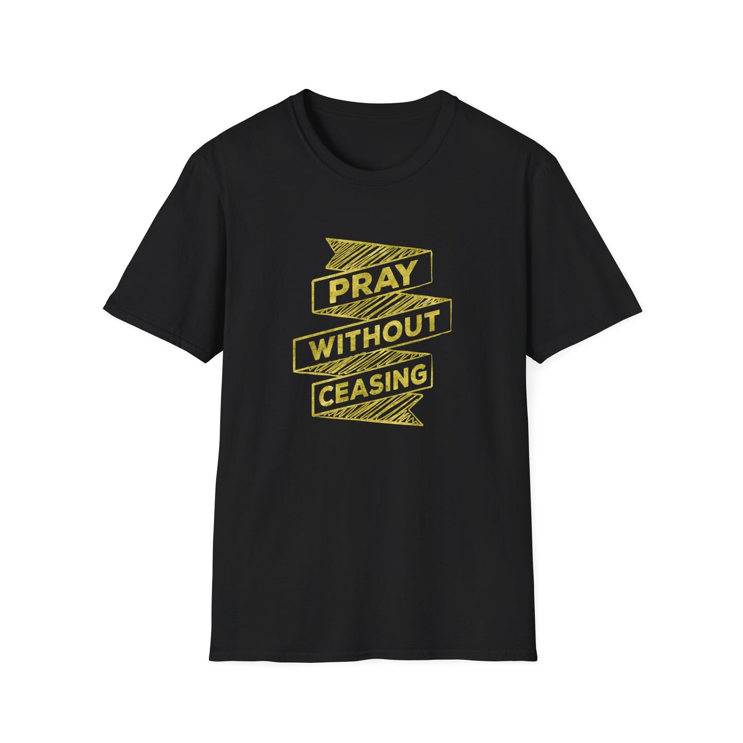 Unisex Softstyle Pray Without Ceasing T-Shirt