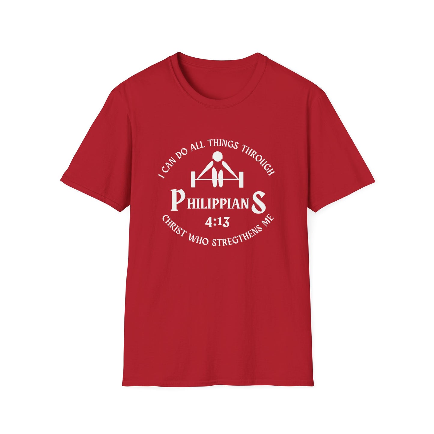 PHIL 4:13 Unisex Softstyle T-Shirt