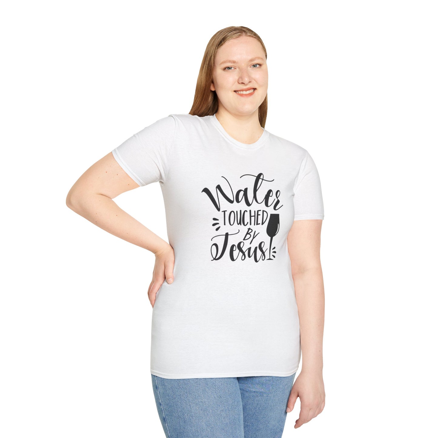 Water Into Wine Unisex Softstyle T-Shirt