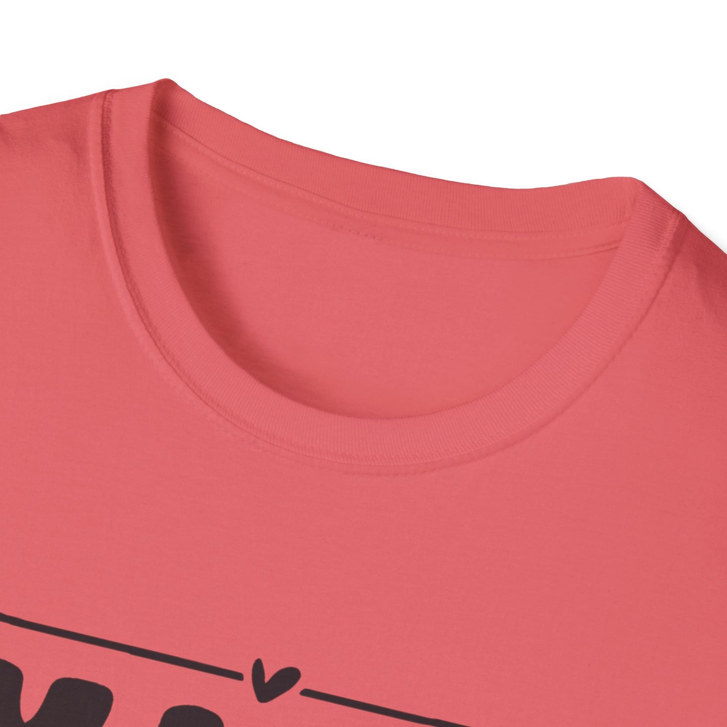 Make Heaven Crowded Unisex Softstyle T-Shirt