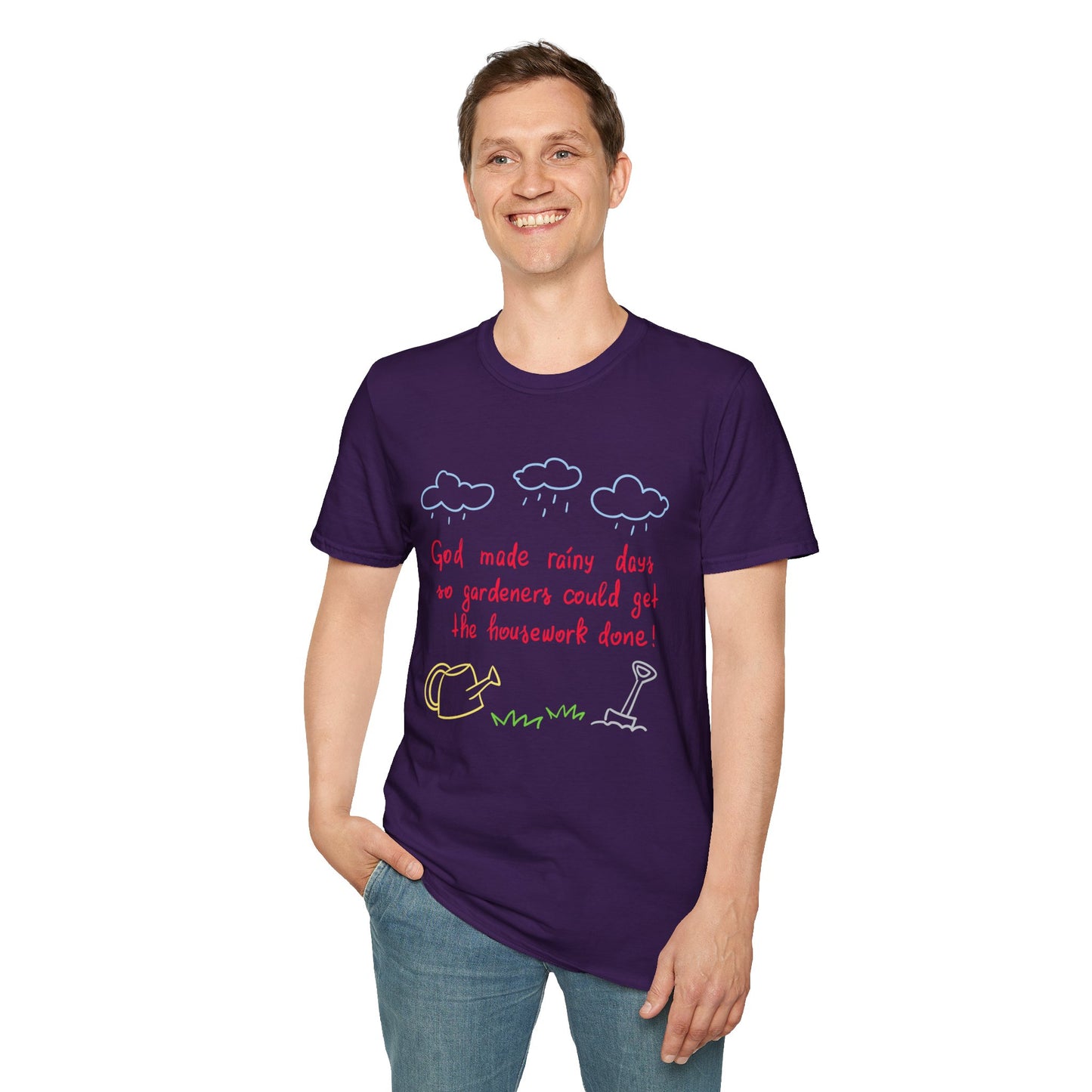 Rainy Days Unisex Softstyle T-Shirt