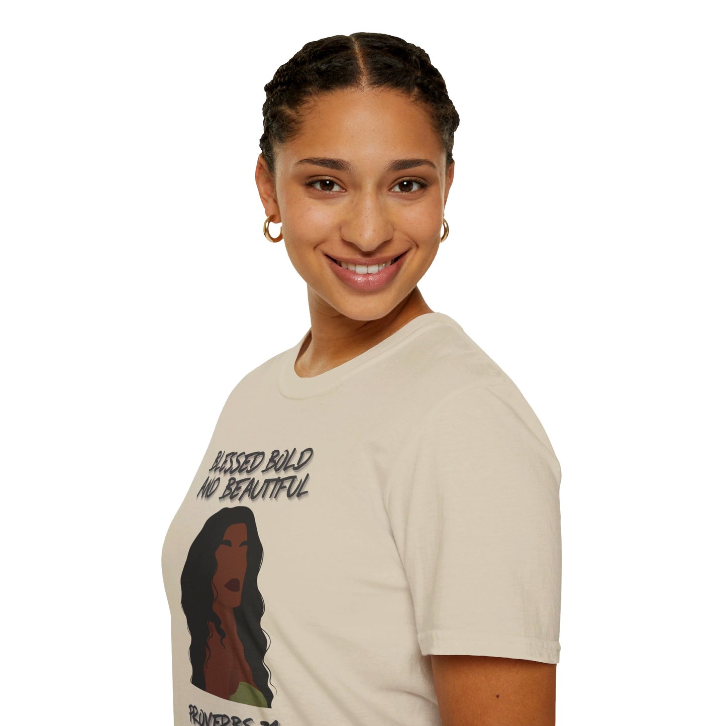 Proverbs 31 Woman Softstyle T-Shirt