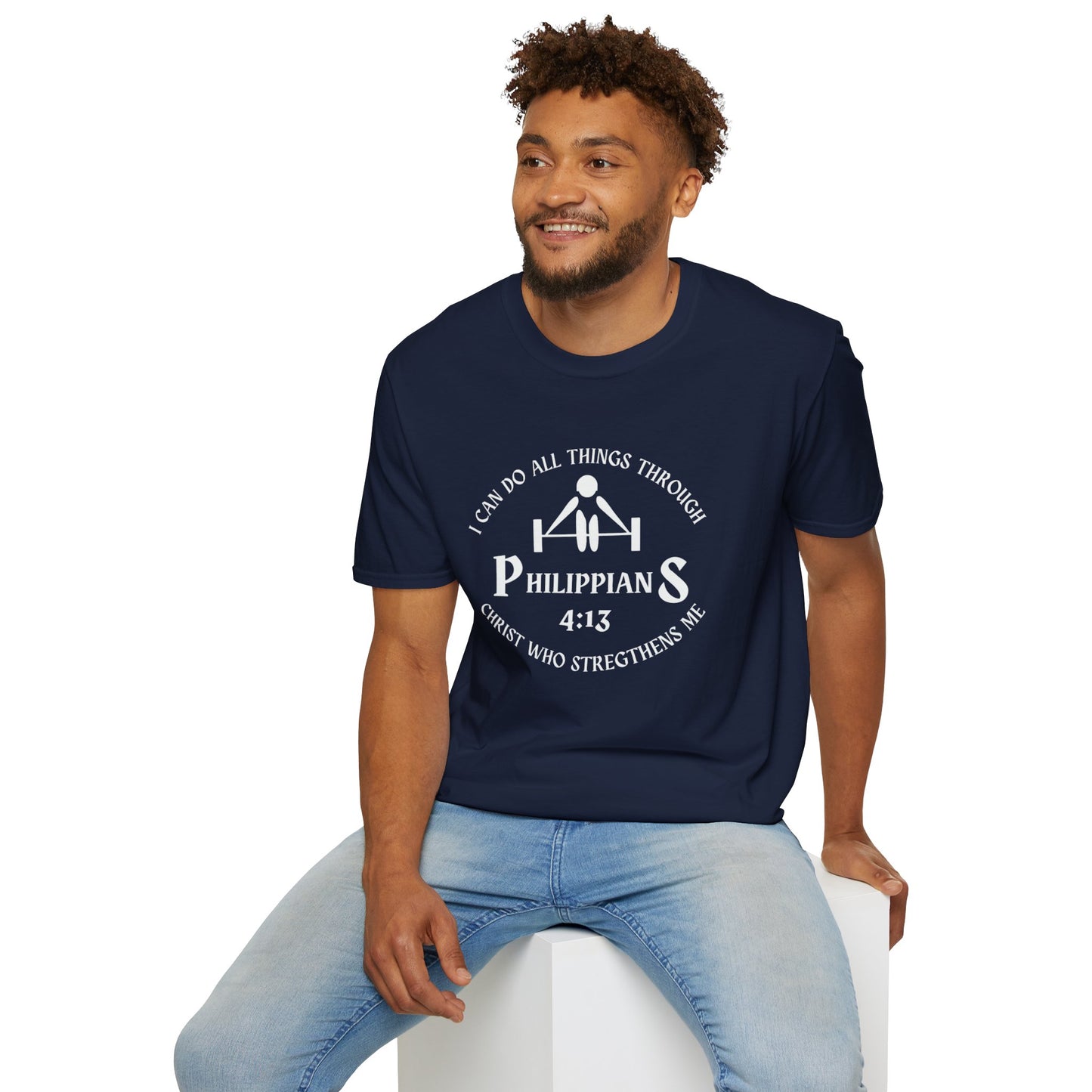PHIL 4:13 Unisex Softstyle T-Shirt