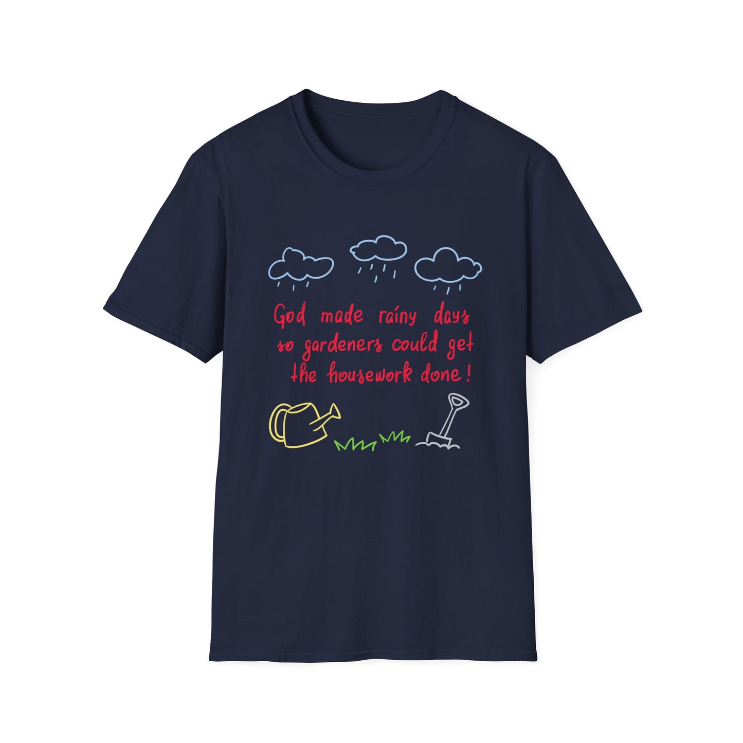 Rainy Days Unisex Softstyle T-Shirt